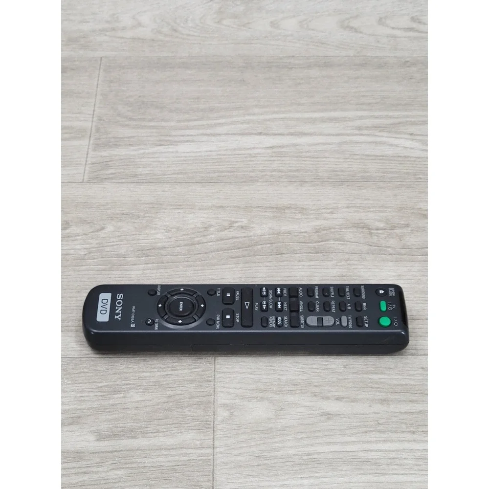 Sony RMT-D126A Remote Control DVP-NS300 DVP-NS300B DAV-L7100 DVD CD Tested